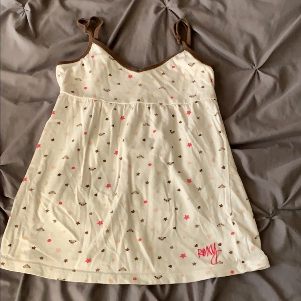 Girly summer top, Roxy